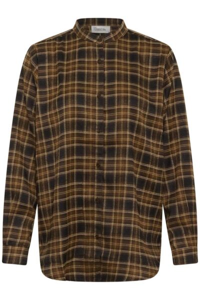 Mateo shirt bison check MEW