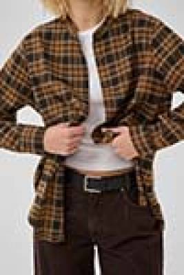 Mateo shirt bison check MEW