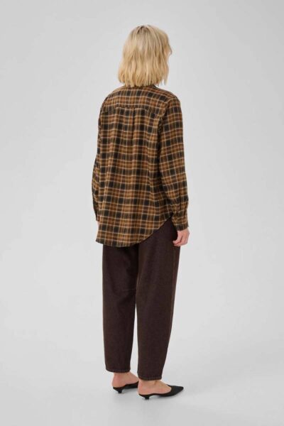 Mateo shirt bison check MEW