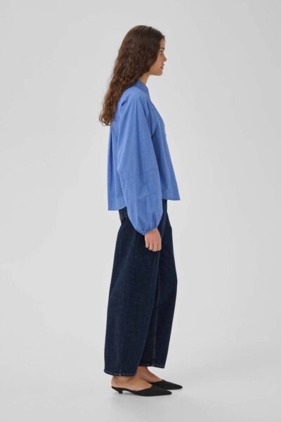 Lucy 187 high barrel dark blue L31 MEW