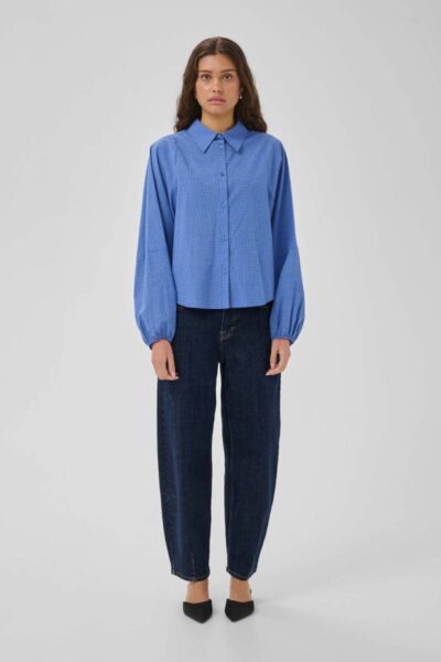 Lucy 187 high barrel dark blue L31 MEW