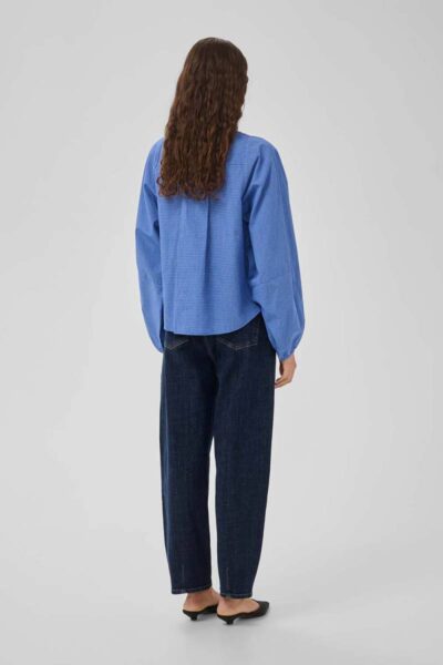 Lucy 187 high barrel dark blue L31 MEW