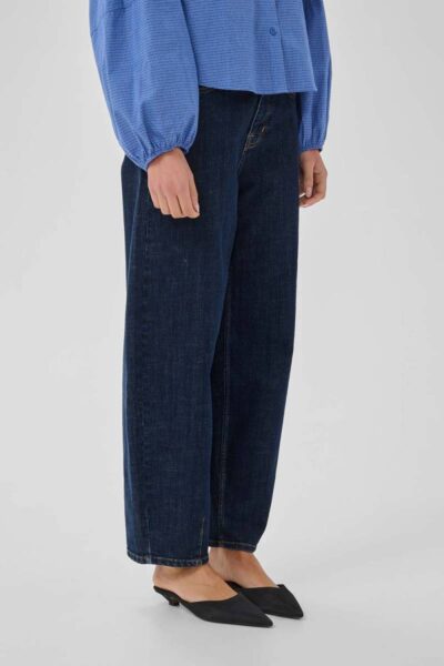 Lucy 187 high barrel dark blue L31 MEW