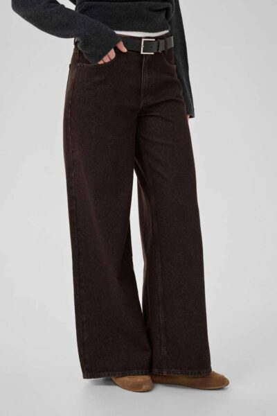 Ava 188 high x-wide dark brown L32 MEW