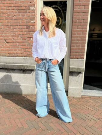DangoMW Xwide light blue jeans MEW