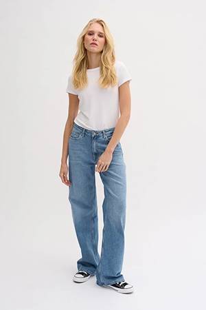 35 The Louis High Wide blue My Essential Wardrobe