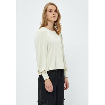 Reyna long sleeve blouse light birch Minus