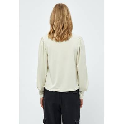 Reyna long sleeve blouse light birch Minus