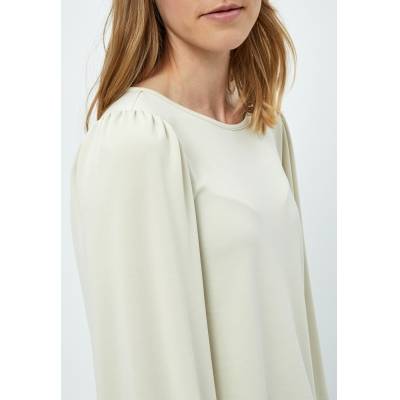 Reyna long sleeve blouse light birch Minus