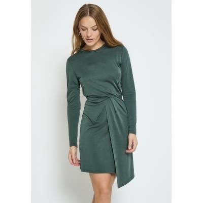 Reyna modal midi dress jungle green Minus