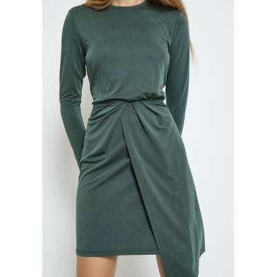 Reyna modal midi dress jungle green Minus