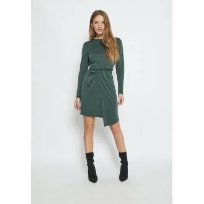 Reyna modal midi dress jungle green Minus