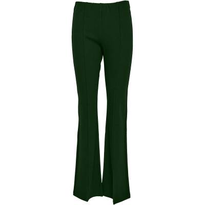 Marcia high waisted flared pant jungle green Minus