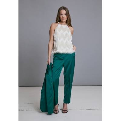 Mimi sleeveless top light birch Minus