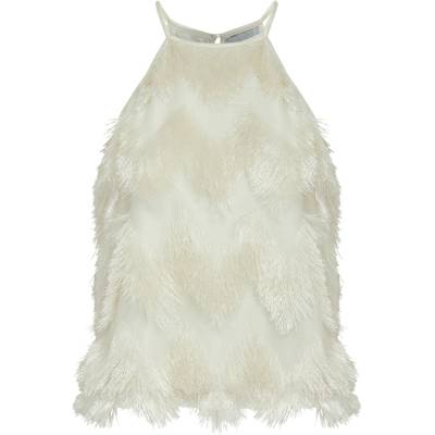 Mimi sleeveless top light birch Minus
