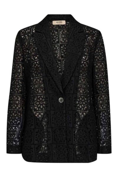 Maliet phera blazer black Mos Mosh