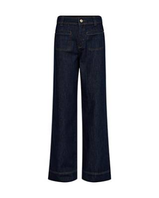 Soey glam jeans long dark blue Mos Mosh