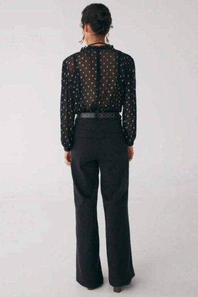 Vega etoile blouse midnight Maison Hotel