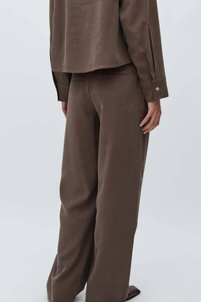 Daniello cassi pant chocolate brown mbyM