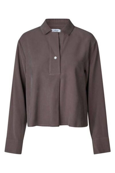 Elio cassi top chocolate brown mbyM