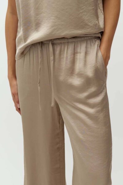 Quill abeni pant sand grey mbyM