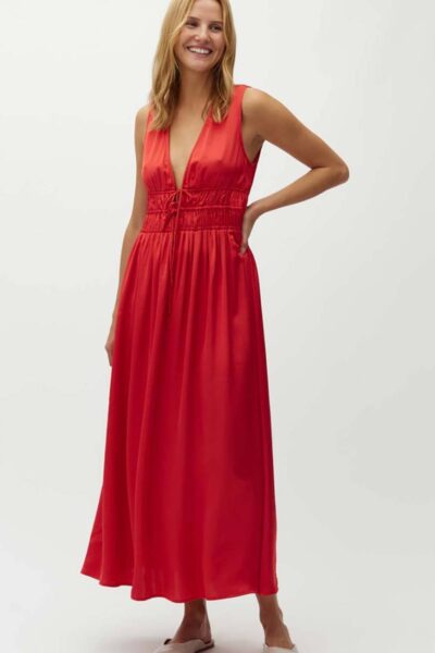 Quill marja dress rococco red mbyM
