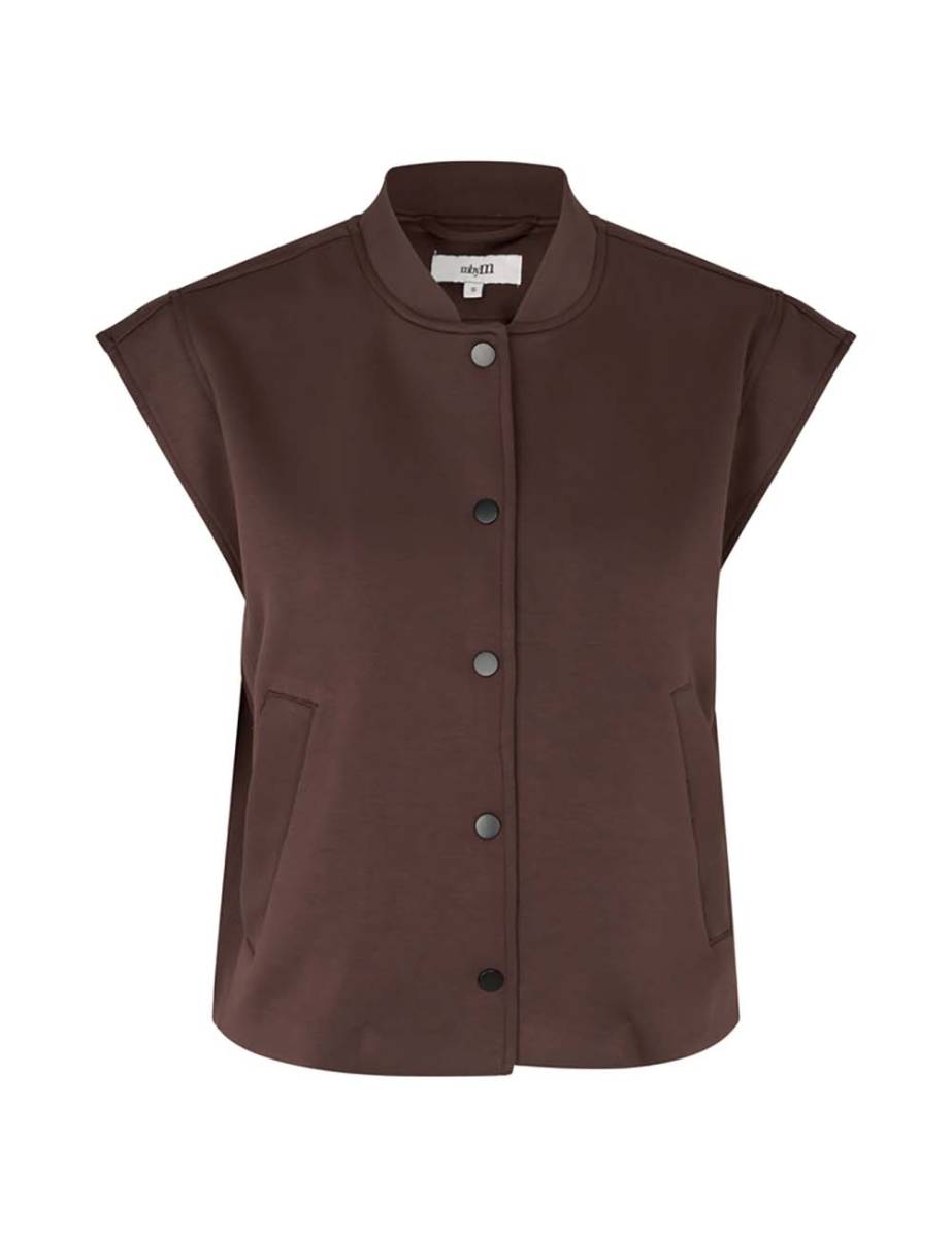 Marisel hope jacket warm brown mByM - Afbeelding 4