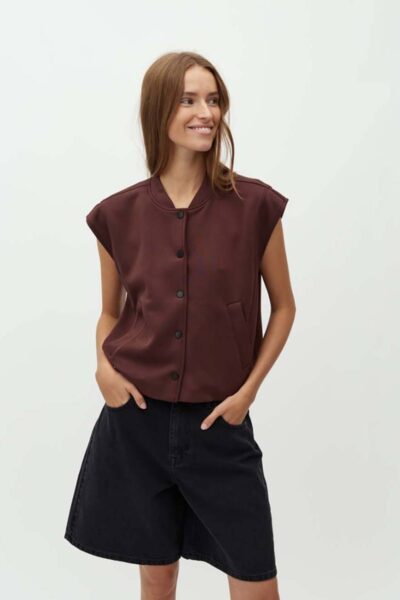 Marisel hope jacket warm brown mByM