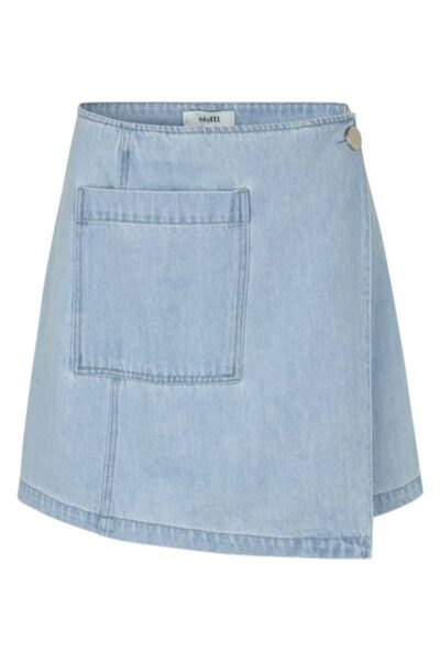Kaia stellan skirt light soft wash mbyM