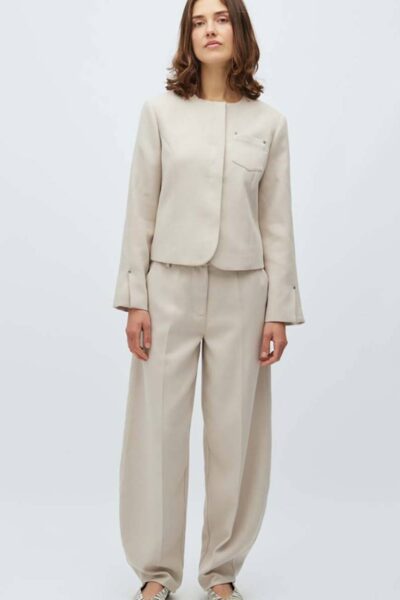 Bodil elenora pant spring brown mel. mbyM