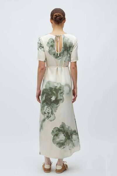 Kylar florella print dress mByM