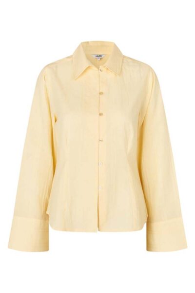 Thyra stripe aulori blouse summer yellow mbyM