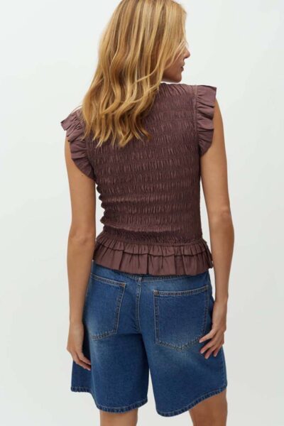 Venlora amya top brown lilac mByM