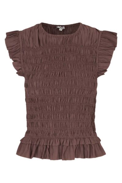 Venlora amya top brown lilac mByM
