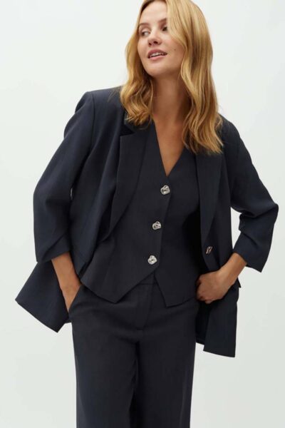 Daliar dravina blazer dark bering sea mbyM