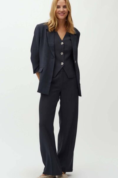 Daliar dravina blazer dark bering sea mbyM