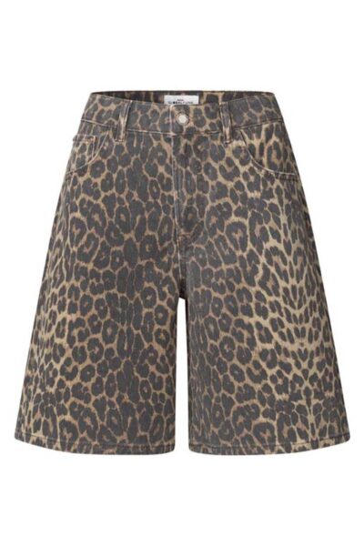 Talina shorts leopard mist mbyM