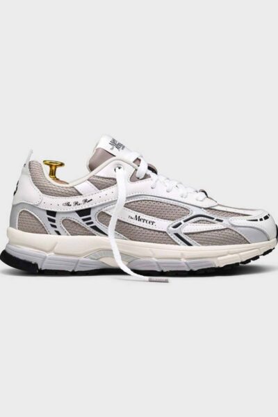 The Re-Run white silver white/cognac Mercer