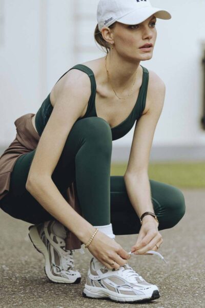 The Re-Run white silver white/cognac Mercer