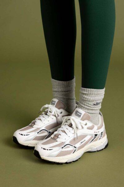 The Re-Run white silver white/cognac Mercer