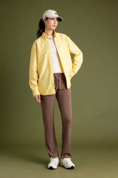 The Mercer scuba pants brown Mercer