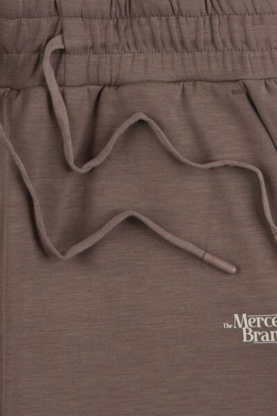 The Mercer scuba pants brown Mercer
