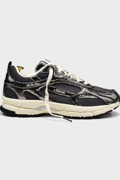 The Re-Run cracked anthracite Mercer