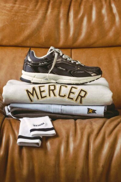 The Re-Run cracked anthracite Mercer