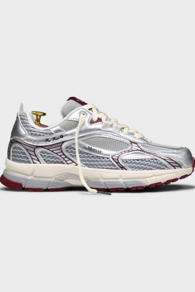 The Re-Run twin mesh grey/red Mercer