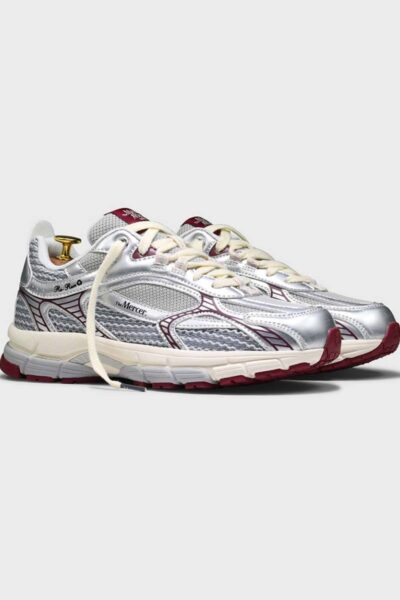 The Re-Run twin mesh grey/red Mercer