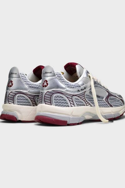 The Re-Run twin mesh grey/red Mercer
