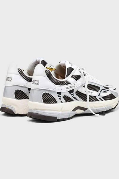 The re-run white silver brown Mercer
