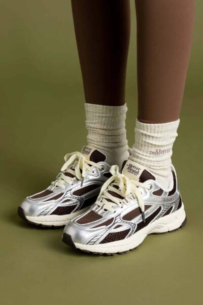 The Mercer socks off white Mercer