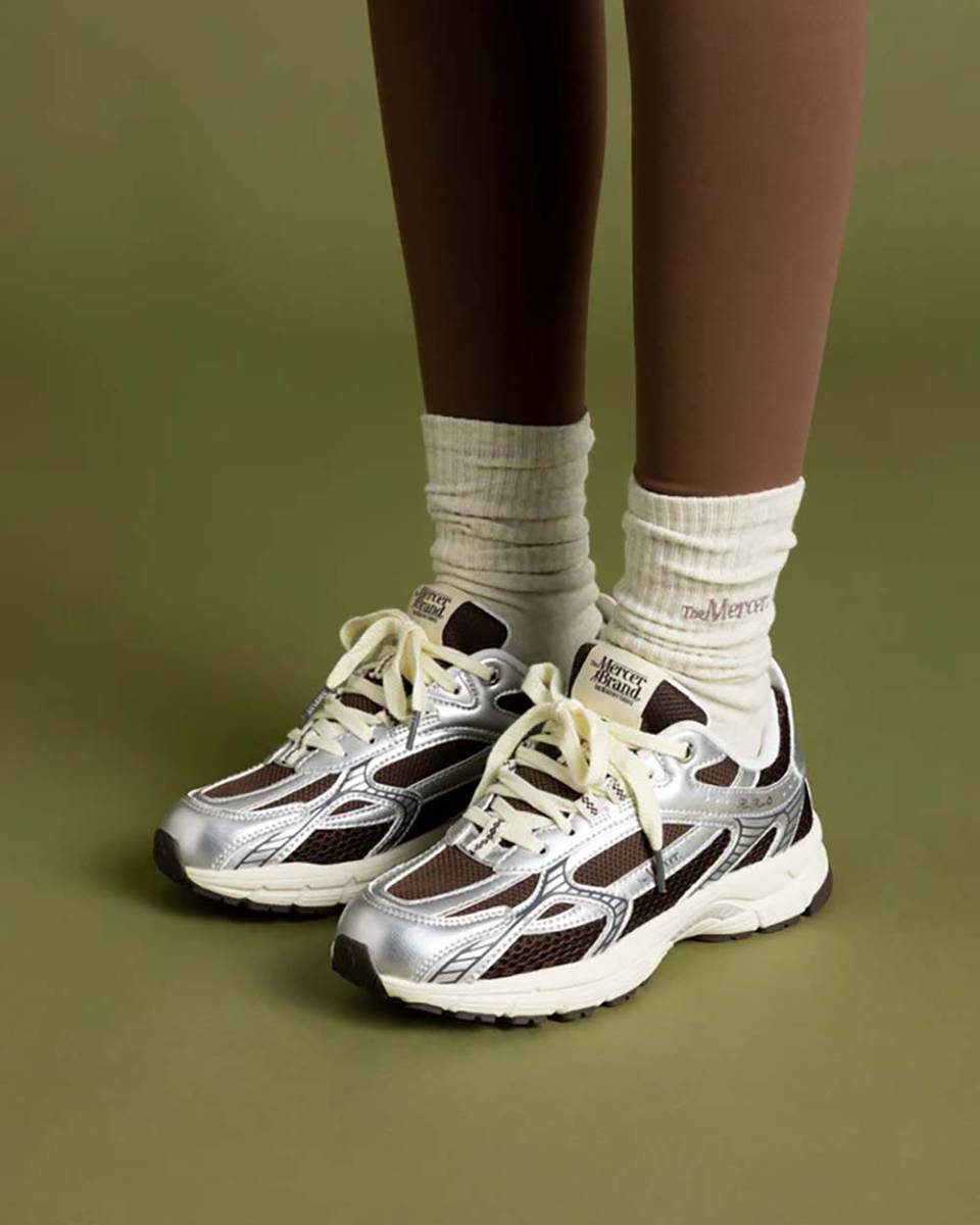 The Mercer socks off white Mercer - Afbeelding 2